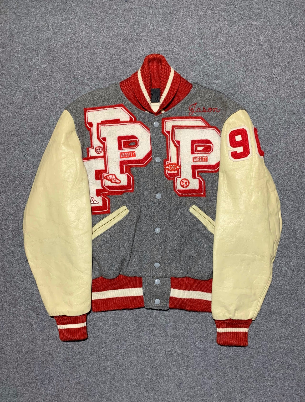 Delong 1987 “Jason” Varsity Jacket