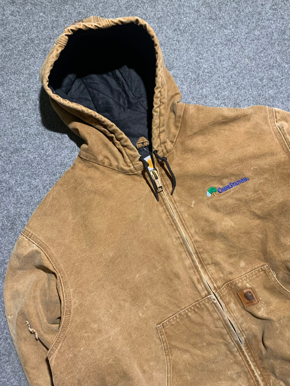 90s Carhartt Active jacket (XL)