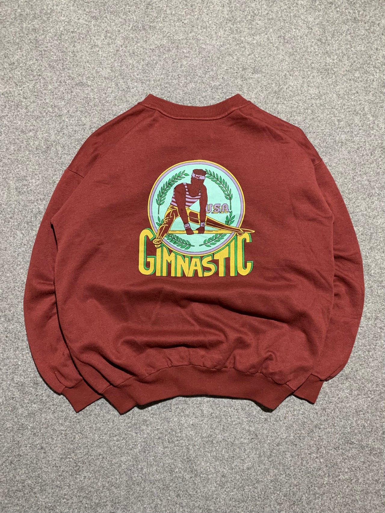 “Gimnastic” Crewneck Made in USA