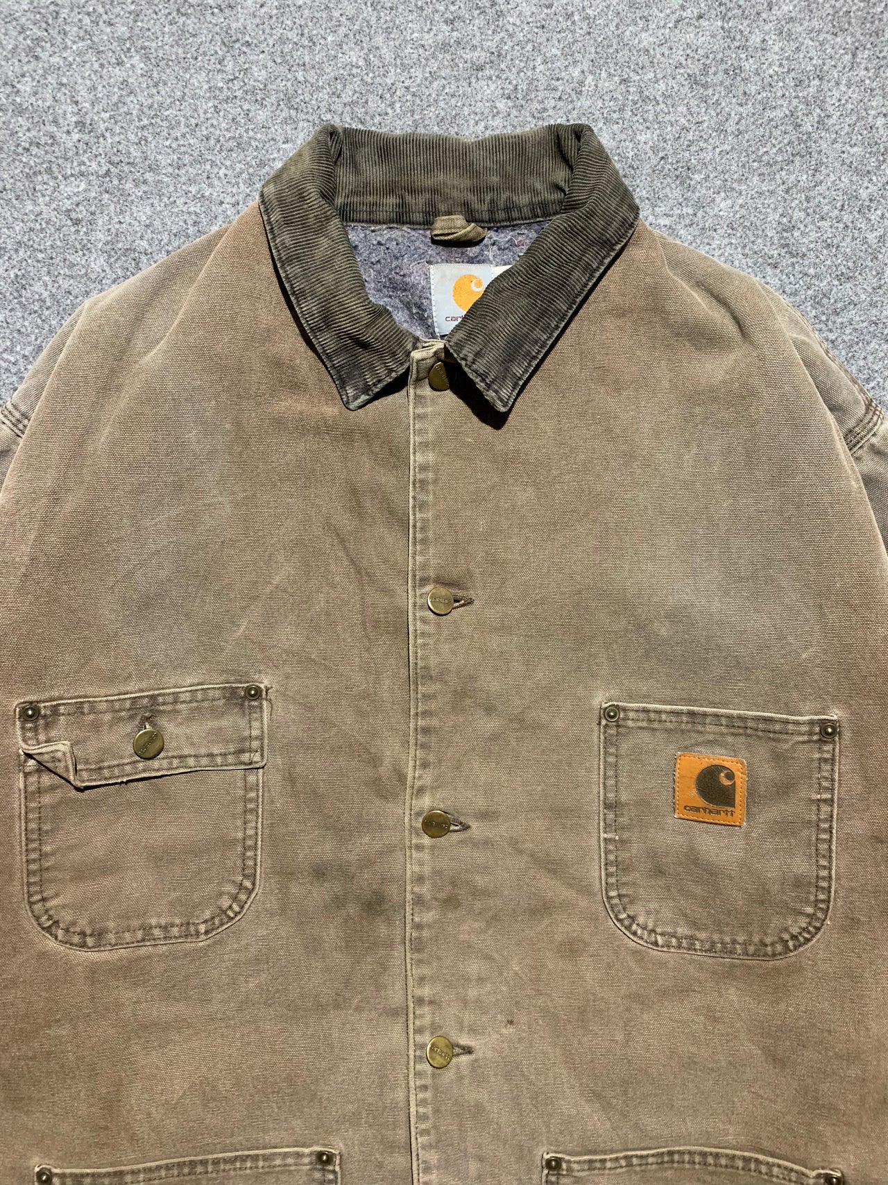 Carhartt Chore coat sun faded