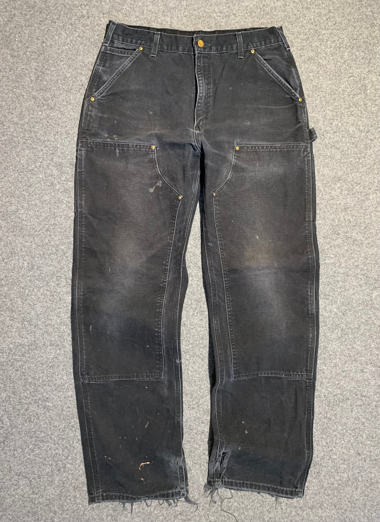 CARHARTT DOUBLE KNEE  W33 L 34