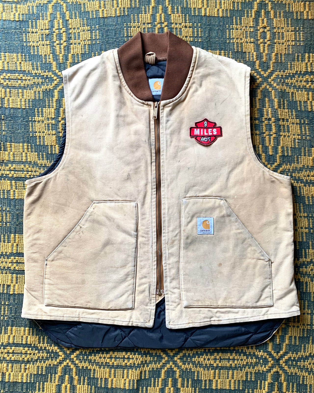 CARHARTT VEST MADE IN USA