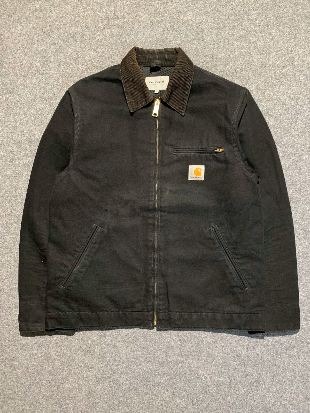 Carhartt Black Detroit Jacket