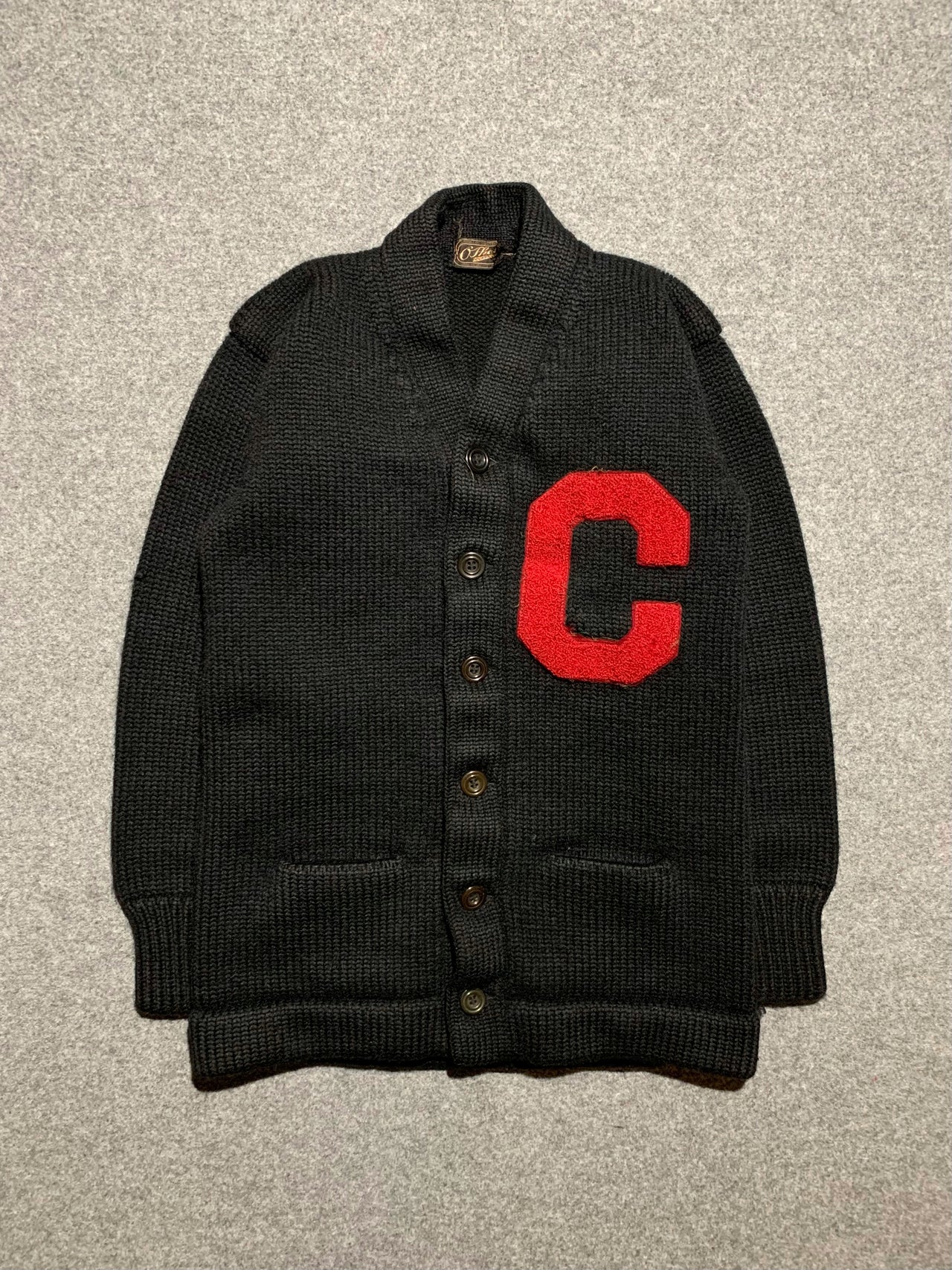 50s “O’Shea” letterman cardigan