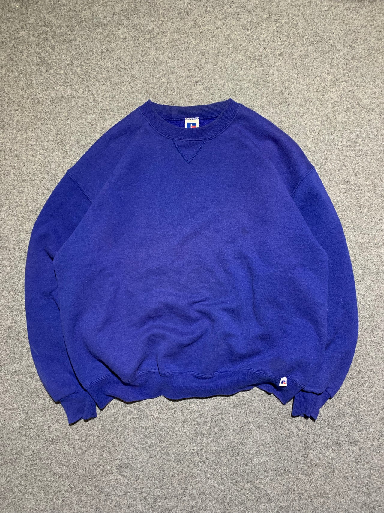 Russell Athletic blank crewneck Made in USA